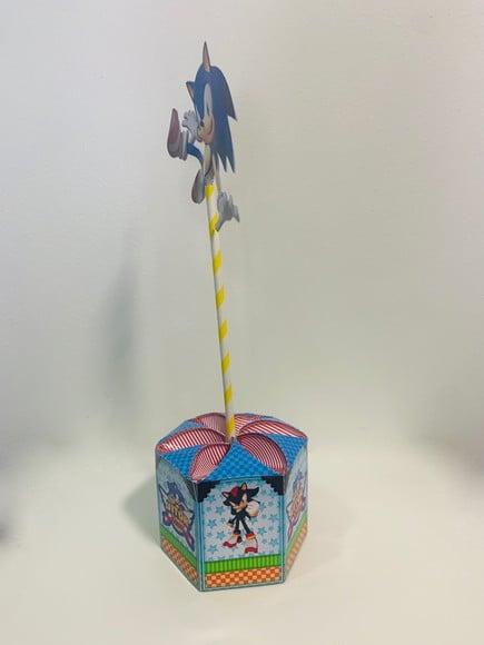 Enfeite de Mesa Sonic