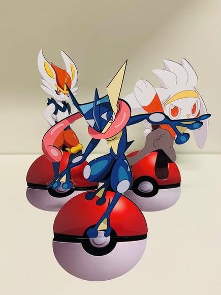 Enfeite de Mesa Pokemon