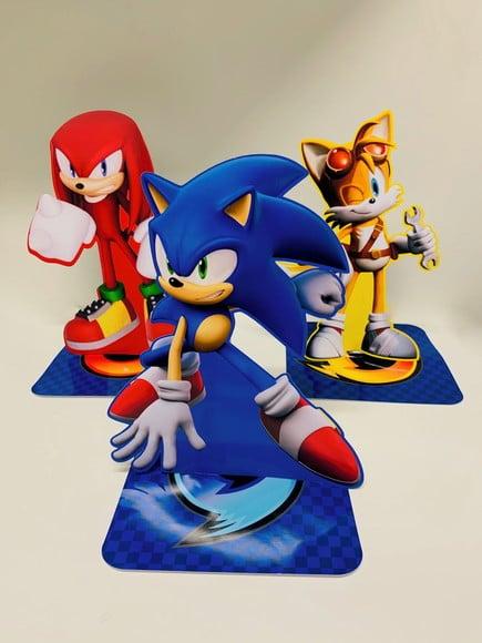 Enfeite de Mesa Sonic