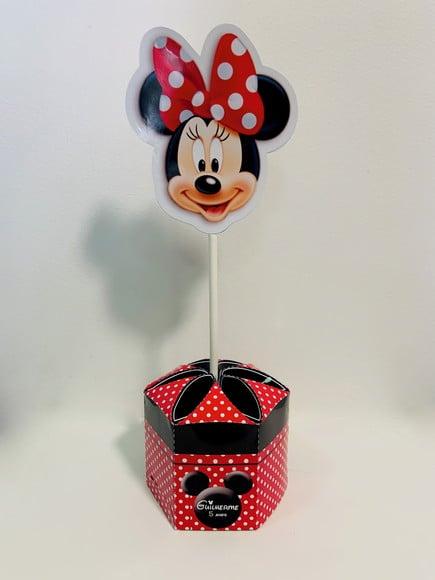 Enfeite De Mesa Turma Do Mickey