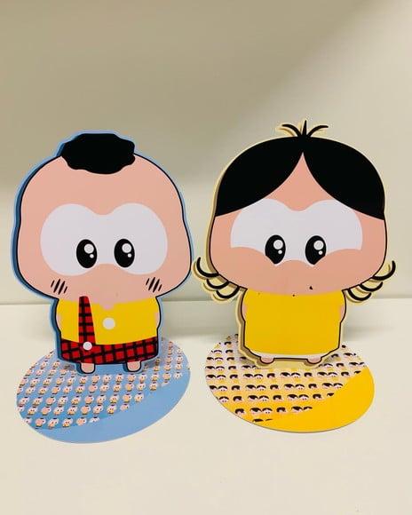 Enfeite de Mesa Turma da Mônica Toy