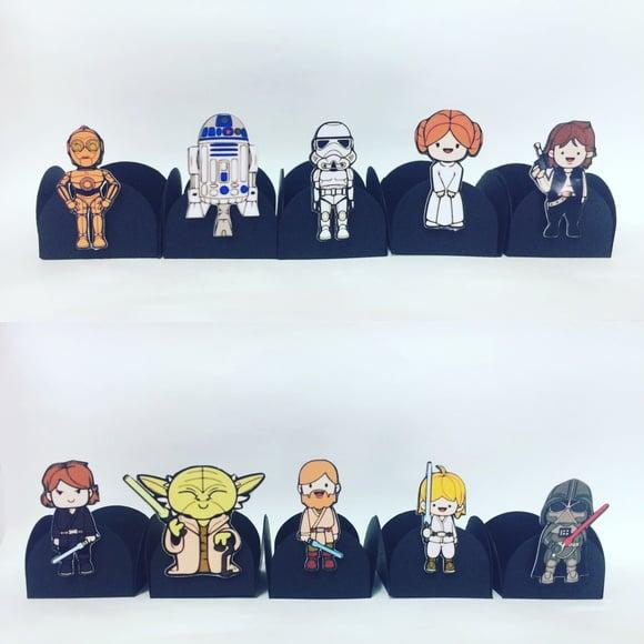 Forminha de doces Star Wars