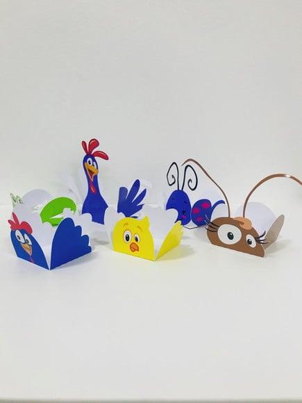 Forminha Galinha Pintadinha