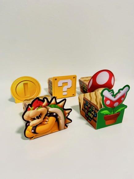 Forminha Super Mario