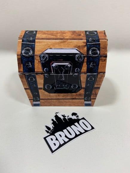 Kit Baú Fortnite 30 Unidade