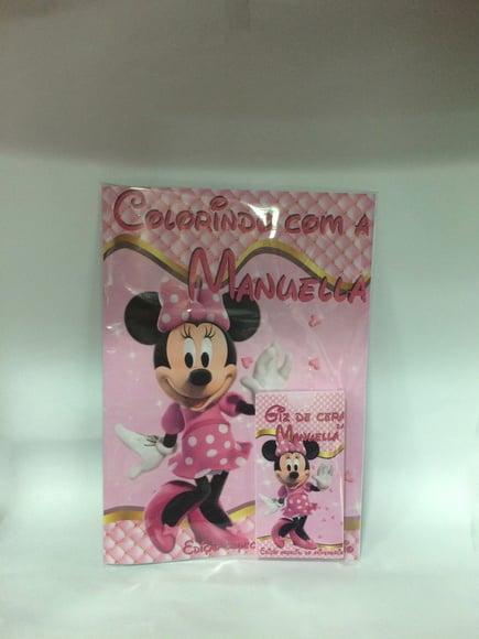 Kit Colorir Minnie