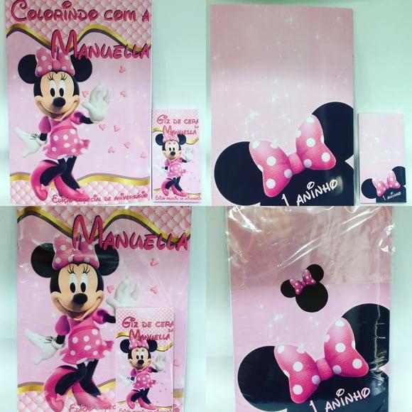Kit Colorir Minnie