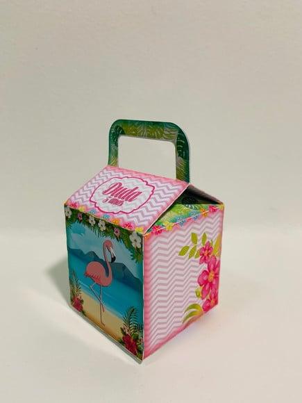 Milk Com Alça Flamingo