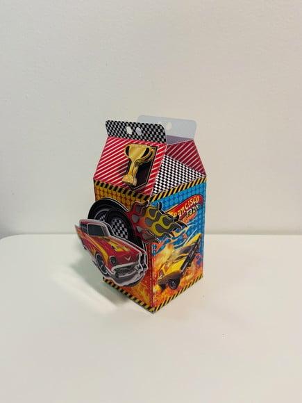 Milk Hot Wheels
