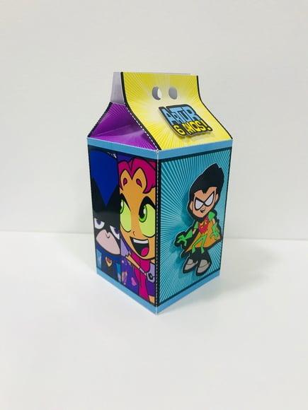 Milk Jovens Titãs