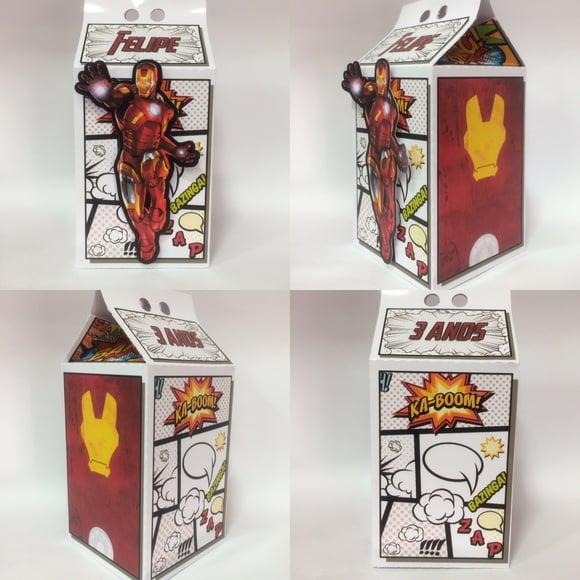 Milk Vingadores