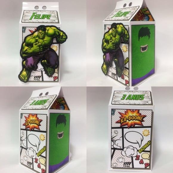 Milk Vingadores