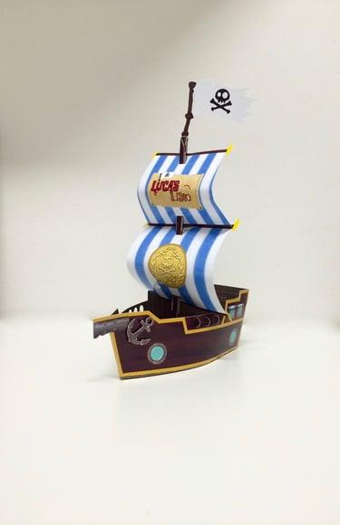 Navio Jake e os piratas
