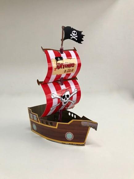 Navio Pirata