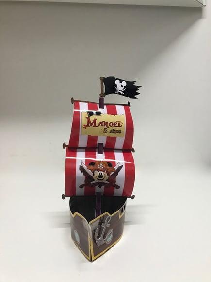 Navio Mickey Pirata