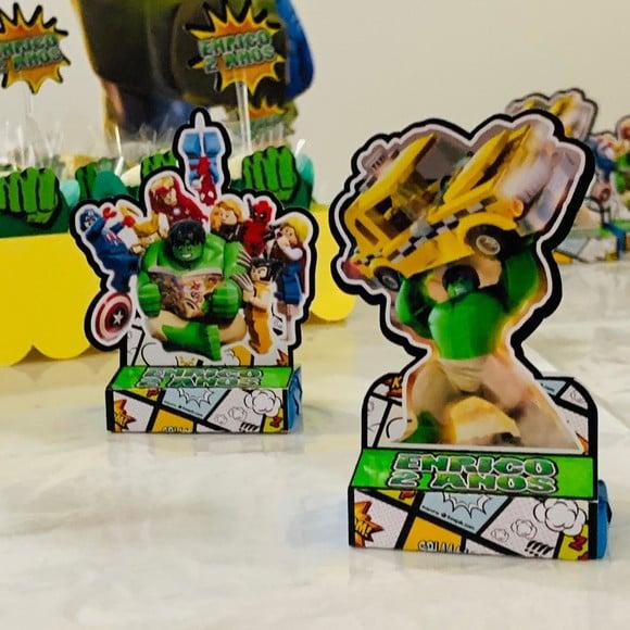 Porta Bis Hulk