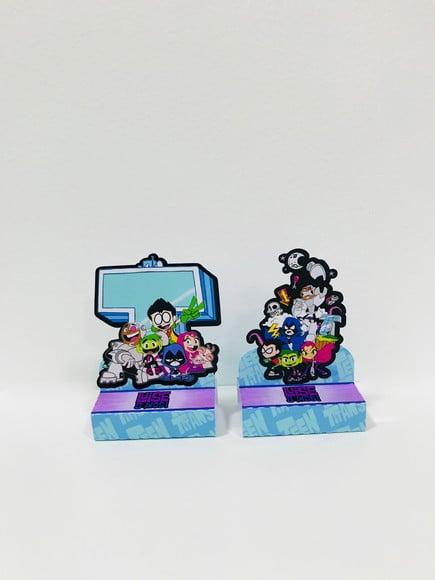 Porta Bis Jovens Titãs Meninas