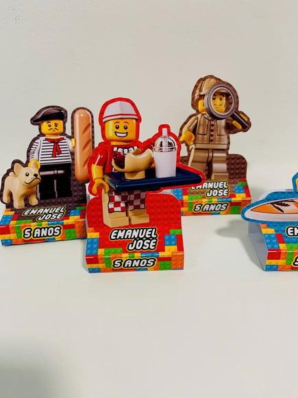 Porta Bis Lego