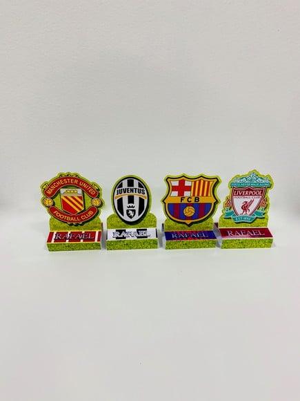 Porta Bis Liga dos Campeões - Escudos