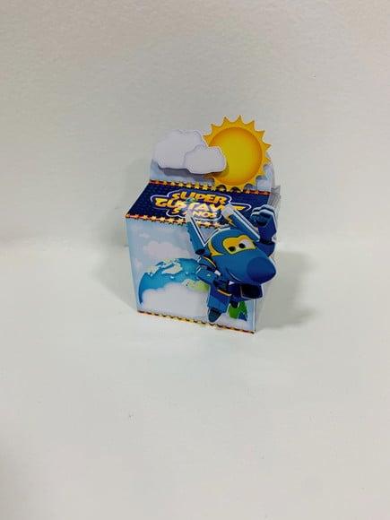 Porta Caixa Acrílica Super Wings
