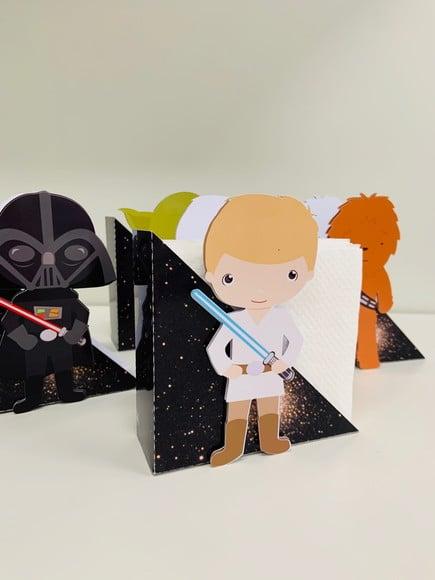 Porta Guardanapo Star Wars