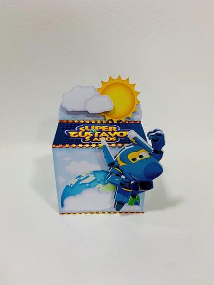 Porta Caixa Acrílica Super Wings