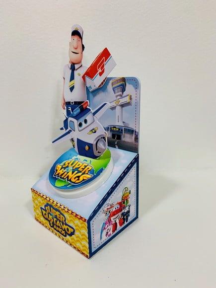 Porta latinha Super Wings