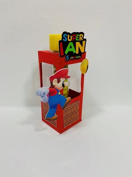 Porta Tubete Mario Bros