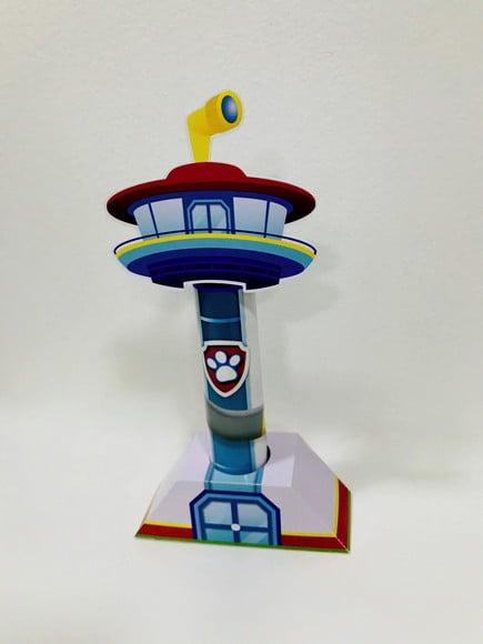 Porta Tubete Farol Patrulha Canina