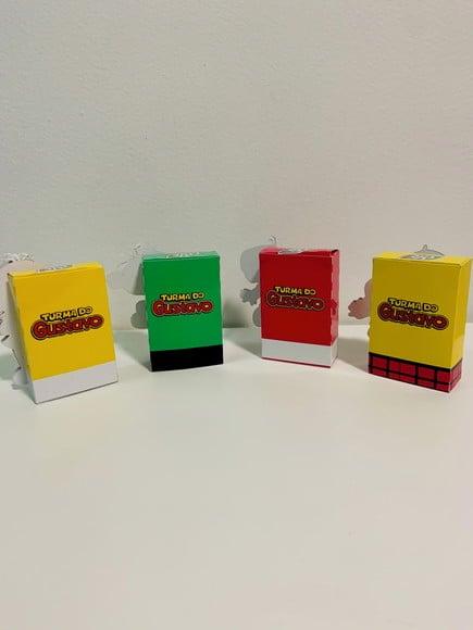 Porta Tic Tac Turma Da Mônica