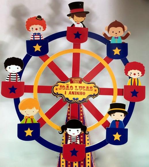 Roda Gigante Circo