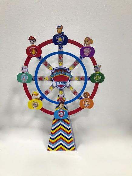 Roda Gigante Patrulha Canina