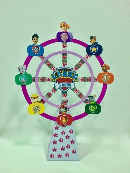 Roda Gigante Patrulha Canina - Menina