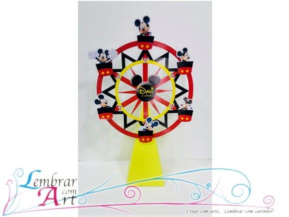 Roda Gigante do Mickey