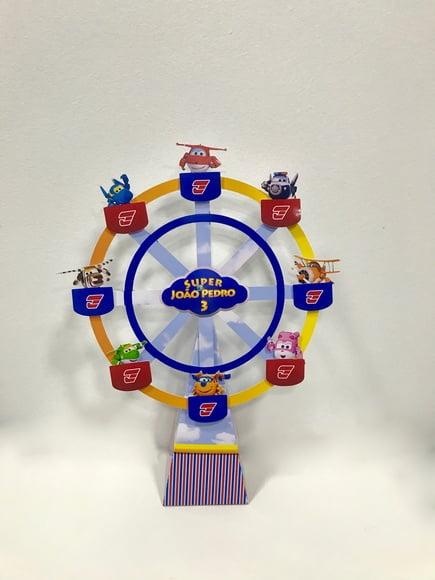 Roda Gigante Super Wings