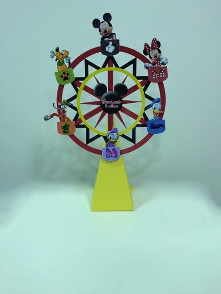 Roda Gigante Turma do Mickey