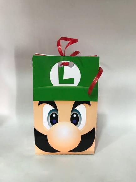 Sacolinha Mario Bros