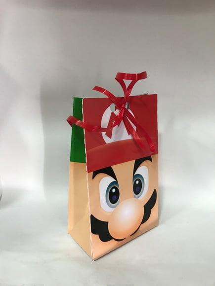 Sacolinha Mario Bros