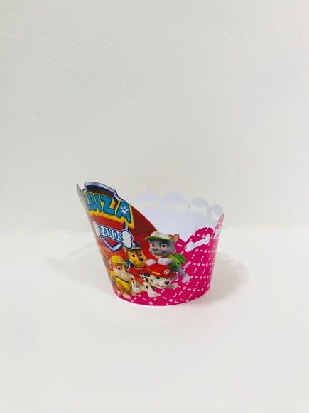 Saia Cup Cake Patrulha canina - feminina