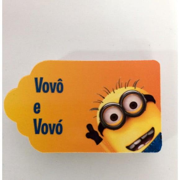 Tag convite Minions