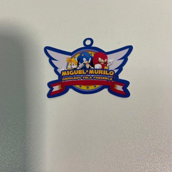 Tag Agradecimento Sonic