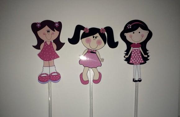 Topper Jardim de Bonecas