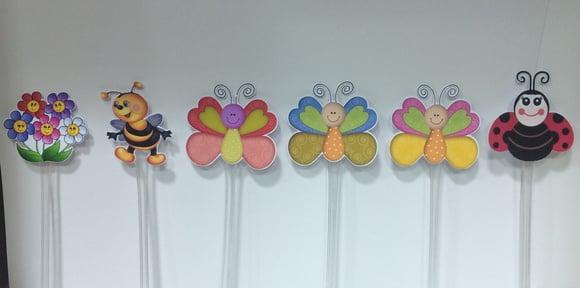 Topper Jardim de Bonecas