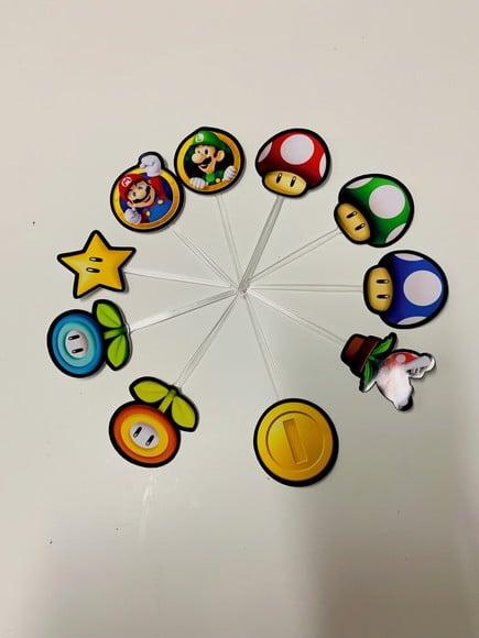 Topper Super Mario