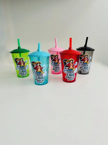 Adesivo para Copo One Piace