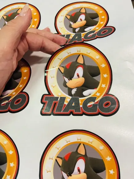 Adesivo para Sacolinha Shadow