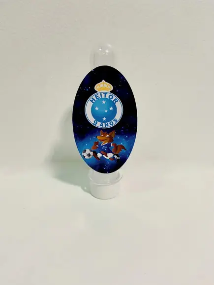 Adesivo para Tubete Cruzeiro