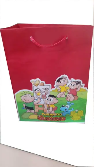 Adesivo para Sacolinha Turma da Monica