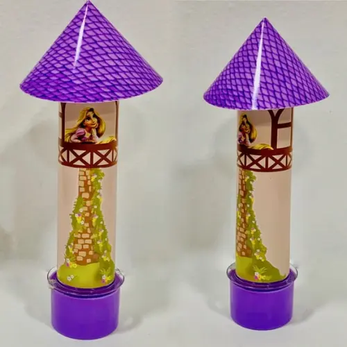 Adesivo para Tubete Rapunzel