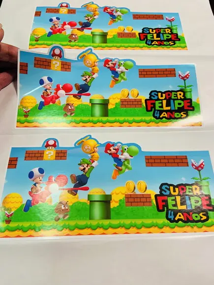 Adesivo Super Mario